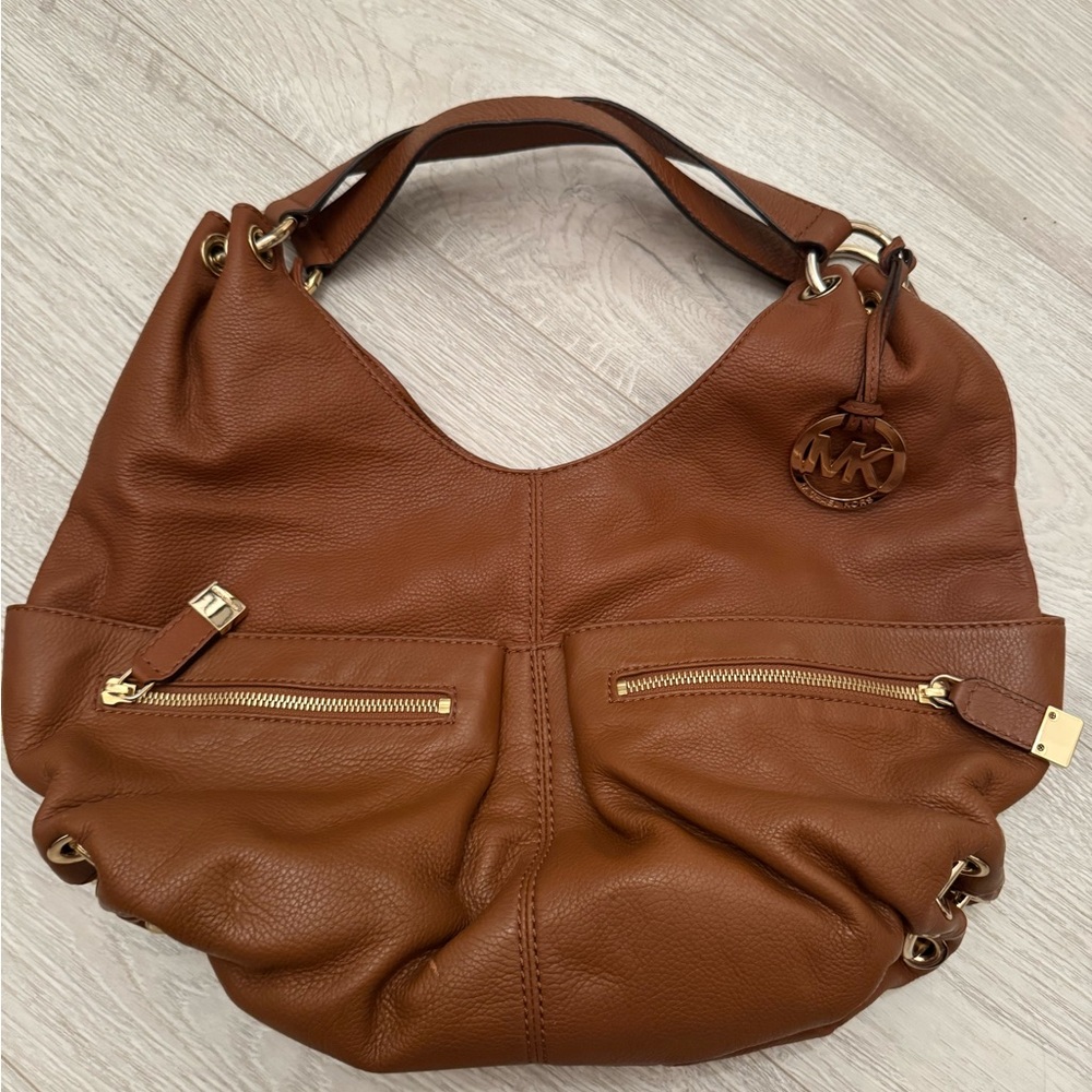 New Without Tag-Michael Kors Tan Leather Wallets